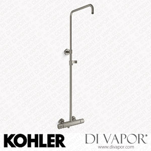 Kohler Two-Way Exposed Thermostatic Valve and Shower Column Kit (K-27031-9-BN) Spare Parts