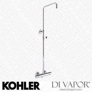 Kohler Two-Way Exposed Thermostatic Valve and Shower Column Kit (K-27031-9-CP) Spare Parts