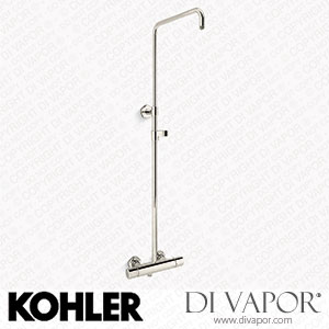 Kohler Two-Way Exposed Thermostatic Valve and Shower Column Kit (K-27031-9-SN) Spare Parts