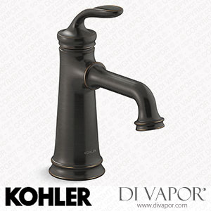 Kohler Single-Handle Bathroom Sink Tap, 1.2 GPM (K-27379-4-2BZ) Spare Parts