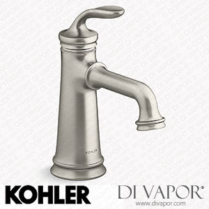 Kohler Single-Handle Bathroom Sink Tap, 1.2 GPM (K-27379-4-BN) Spare Parts