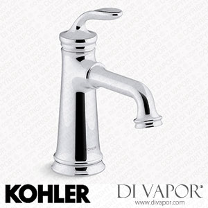 Kohler Single-Handle Bathroom Sink Tap, 1.2 GPM (K-27379-4-CP) Spare Parts