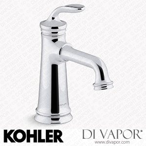 Kohler Single-Handle Bathroom Sink Tap, 1.0 GPM (K-27379-4K-CP) Spare Parts