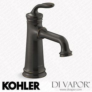 Kohler Single-Handle Bathroom Sink Tap, 0.5 GPM (K-27379-4N-2BZ) Spare Parts