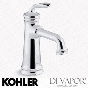 Kohler Single-Handle Bathroom Sink Tap, 0.5 GPM (K-27379-4N-CP) Spare Parts