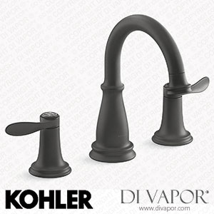 Kohler Widespread Bathroom Sink Tap, 1.2 GPM (K-27380-4-2BZ) Spare Parts
