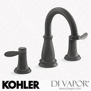 Kohler Widespread Bathroom Sink Tap, 1.0 GPM (K-27380-4K-2BZ) Spare Parts