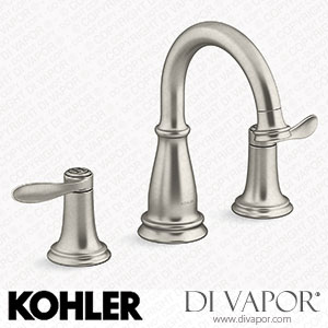 Kohler Widespread Bathroom Sink Tap, 1.0 GPM (K-27380-4K-BN) Spare Parts