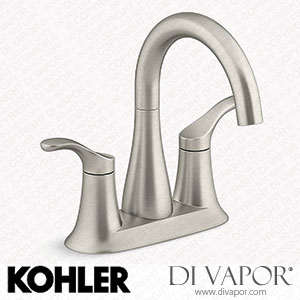 Kohler Centerset Bathroom Sink Tap, 1.0 GPM (K-27388-4K-BN) Spare Parts