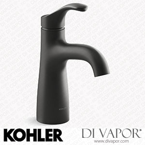 Kohler Single-Handle Bathroom Sink Tap, 1.2 GPM (K-27389-4-BL) Spare Parts
