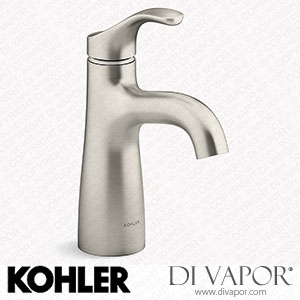 Kohler Single-Handle Bathroom Sink Tap, 1.2 GPM (K-27389-4-BN) Spare Parts