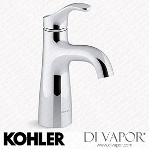 Kohler Single-Handle Bathroom Sink Tap, 1.2 GPM (K-27389-4-CP) Spare Parts