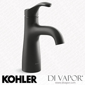 Kohler Single-Handle Bathroom Sink Tap, 1.0 GPM (K-27389-4K-BL) Spare Parts