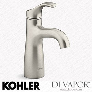Kohler Single-Handle Bathroom Sink Tap, 1.0 GPM (K-27389-4K-BN) Spare Parts