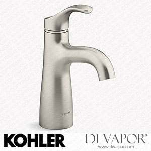 Kohler Single-Handle Bathroom Sink Tap, 0.5 GPM (K-27389-4N-BN) Spare Parts