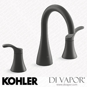 Kohler Widespread Bathroom Sink Tap, 1.2 GPM (K-27390-4-BL) Spare Parts