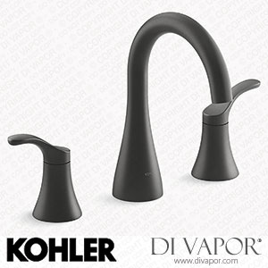 Kohler Widespread Bathroom Sink Tap, 1.0 GPM (K-27390-4N-BL) Spare Parts