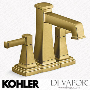Kohler Centerset Bathroom Sink Tap, 1.2 GPM (K-27398-4-2MB) Spare Parts