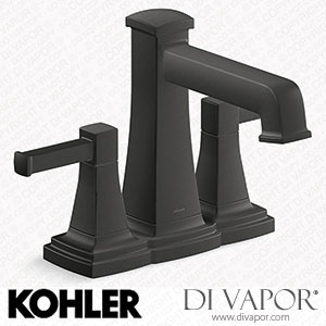 Kohler Centerset Bathroom Sink Tap, 1.2 GPM (K-27398-4-BL) Spare Parts