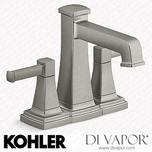 Kohler Centerset Bathroom Sink Tap, 1.2 GPM (K-27398-4-BN) Spare Parts