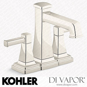 Kohler Centerset Bathroom Sink Tap, 1.2 GPM (K-27398-4-SN) Spare Parts