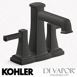 Kohler Centerset Bathroom Sink Tap, 1.0 GPM (K-27398-4K-BL) Spare Parts
