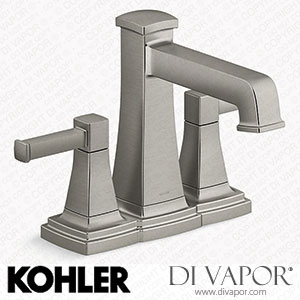 Kohler Centerset Bathroom Sink Tap, 1.0 GPM (K-27398-4K-BN) Spare Parts