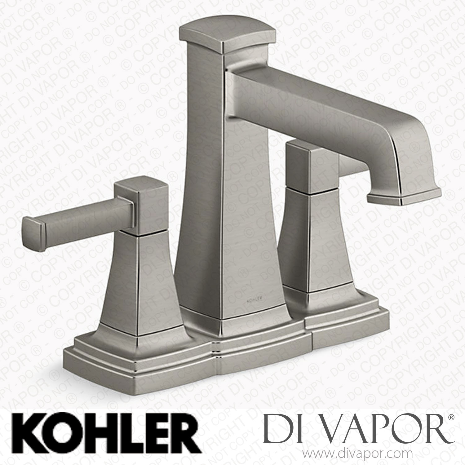 Monomando Grifo Lavabo Baño Llave Mezcladora Inoxidable