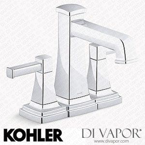 Kohler Centerset Bathroom Sink Tap, 1.0 GPM (K-27398-4K-CP) Spare Parts