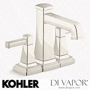 Kohler Centerset Bathroom Sink Tap, 1.0 GPM (K-27398-4K-SN) Spare Parts