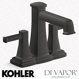 Kohler Centerset Bathroom Sink Tap, 0.5 GPM (K-27398-4N-BL) Spare Parts