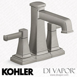Kohler Centerset Bathroom Sink Tap, 0.5 GPM (K-27398-4N-BN) Spare Parts