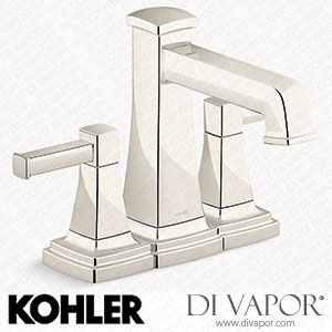 Kohler Centerset Bathroom Sink Tap, 0.5 GPM (K-27398-4N-SN) Spare Parts