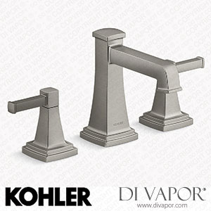 Kohler Widespread Bathroom Sink Tap, 1.0 GPM (K-27399-4-BN) Spare Parts