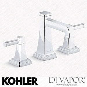 Kohler Widespread Bathroom Sink Tap, 1.0 GPM (K-27399-4-CP) Spare Parts