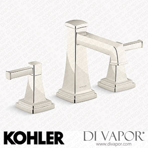Kohler Widespread Bathroom Sink Tap, 1.0 GPM (K-27399-4-SN) Spare Parts