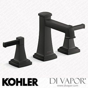 Kohler Widespread Bathroom Sink Tap, 1.0 GPM (K-27399-4K-BL) Spare Parts