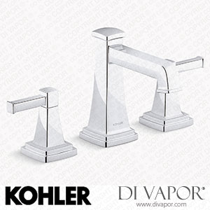 Kohler Widespread Bathroom Sink Tap, 1.0 GPM (K-27399-4K-CP) Spare Parts