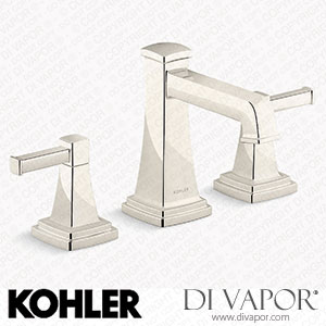Kohler Widespread Bathroom Sink Tap, 1.0 GPM (K-27399-4K-SN) Spare Parts