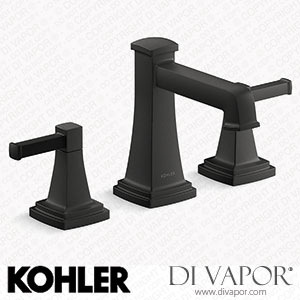 Kohler Widespread Bathroom Sink Tap, 0.5 GPM (K-27399-4N-BL) Spare Parts
