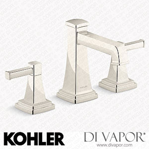 Kohler Widespread Bathroom Sink Tap, 0.5 GPM (K-27399-4N-SN) Spare Parts
