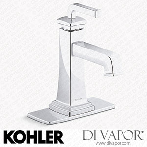 Kohler Single-Handle Bathroom Sink Tap, 1.2 GPM (K-27400-4-CP) Spare Parts