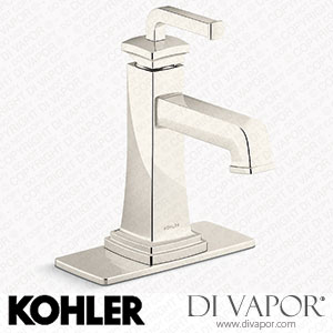Kohler Single-Handle Bathroom Sink Tap, 1.2 GPM (K-27400-4-SN) Spare Parts