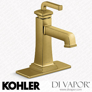 Kohler Centerset Bathroom Sink Tap, 0.5 GPM (K-27400-4K-2MB) Spare Parts