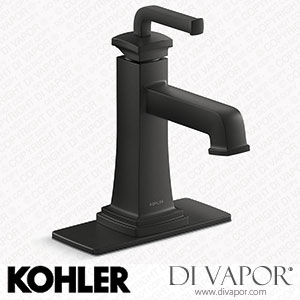 Kohler Centerset Bathroom Sink Tap, 0.5 GPM (K-27400-4K-BL) Spare Parts