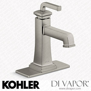 Kohler Centerset Bathroom Sink Tap, 0.5 GPM (K-27400-4K-BN) Spare Parts