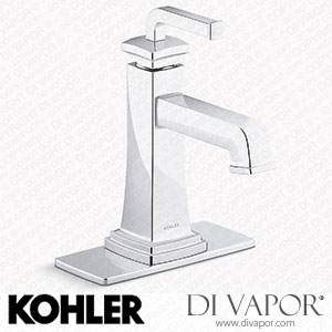 Kohler Centerset Bathroom Sink Tap, 0.5 GPM (K-27400-4K-CP) Spare Parts