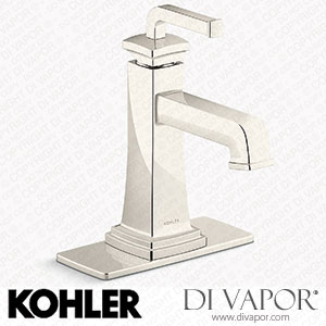 Kohler Centerset Bathroom Sink Tap, 0.5 GPM (K-27400-4K-SN) Spare Parts
