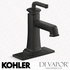 Kohler Single-Handle Bathroom Sink Tap, 0.5 GPM (K-27400-4N-BL) Spare Parts