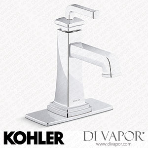 Kohler Single-Handle Bathroom Sink Tap, 0.5 GPM (K-27400-4N-CP) Spare Parts